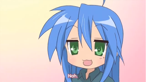 In season 1, episode 18, which 2 animals did Kagami guess for Konata's 'Animal Personality Game?'