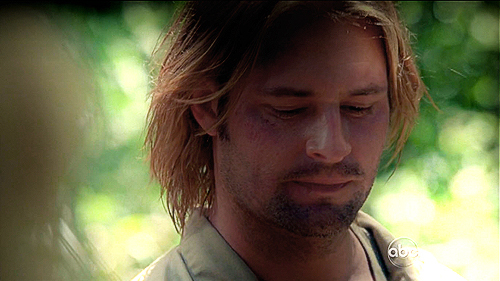 Bernard says ''We just care about being together, that's all that matters in the end'' and Sawyer looks at...