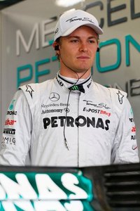 who is a team mate with nico rosberg in 2011?