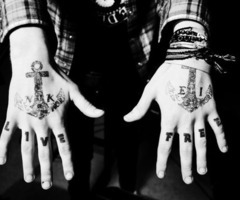  How many Tattoos does christofer drew have currently (march 2011)