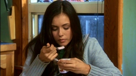  This picture is about Nina in "Never Cry Werewolf" ?