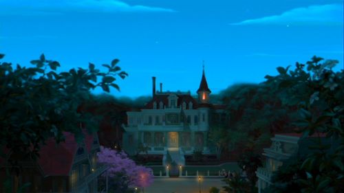  What anno does "The Princess and the Frog" take place at the beginning of the movie?