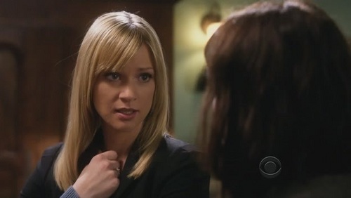  In 5x16 Mosley Lane JJ asks Sara Hillridge, the abducted boy's mom, to do something for her: