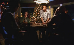  Who was part of the poker game in 1x10 “An Echolls Family Christmas”’?