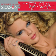 Which song is the longest on her Christmas album?