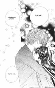  In which chapter did Kei confess his feelings for Hikari?