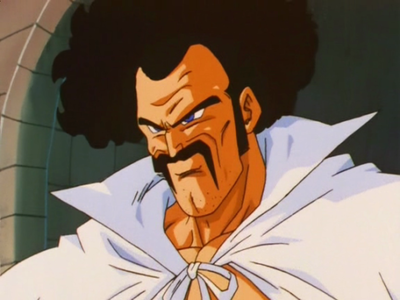  What attack did Mr. Satan use to beat cell?