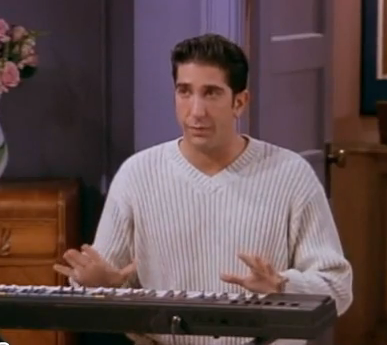  What did Ross say we should think of his "music" as?