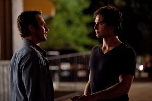  2x4 Memory Lane...Mason to Damon. "Heard great things about you... Damon to Mason. "Really?That's weird coz...