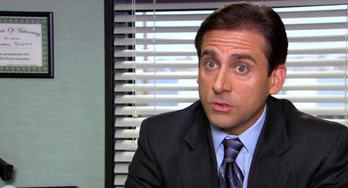  In which episode does Michael state that he "know[s] the crap out of women"? (The image below is not necessarily from the episode - it's just one of Michael)