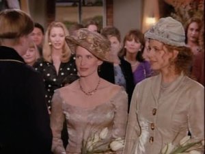  Which season is the first and only lesbian wedding?