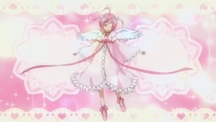 Admit this anime angel transformation?