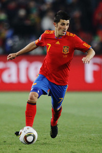 How many goals did David Villa score at the 2010 FIFA World Cup?