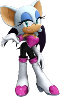  does rouge like both shadow and knuckles