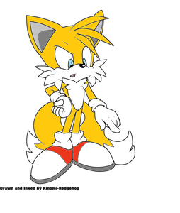  What is Tails' real name?
