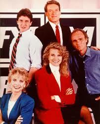 What year did the show Murphy Brown start airing?