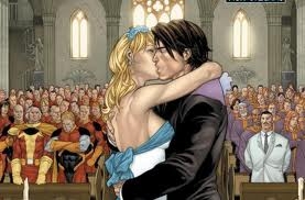 Who is Gambit marrying here?