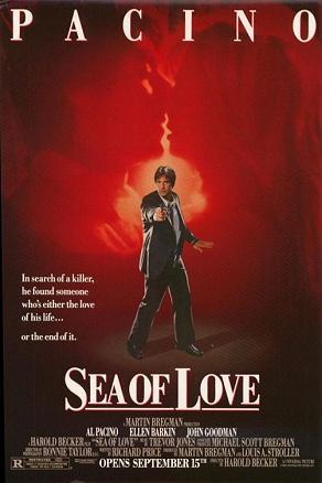  In "Sea of Love" he has a relationship with ?