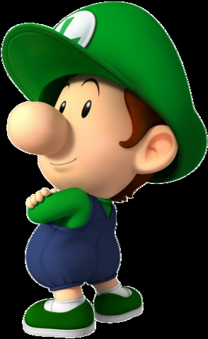 FIRST APPEARANCE - Baby Luigi