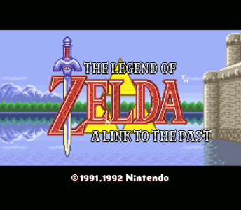 GAME SCORE - "The Legend of Zelda:A Link to the Past" received a score of __/40 from Japanese magazine Famitsu