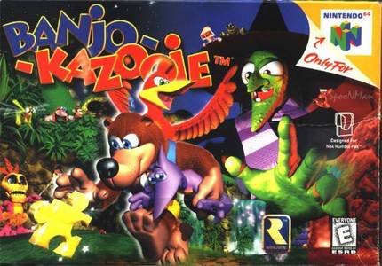 GAME SCORE - Banjo-Kazooie (N64) received a score of __ / 10 from Gamespot