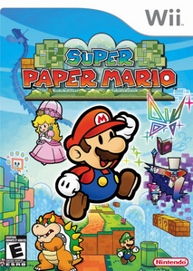  GAME SCORE - Super Paper Mario (Wii) received a score of __ / 10 from Gamespot