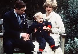  How long after Charles and Diana married did they produce William?