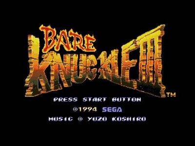  In Bare Knuckle 3, what was the last name of the general bạn must save before the time runs out to have a good ending?