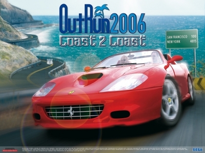  Is it possible to drive Ferrari Testarossa in SEGA's game OutRun 2006: Coast 2 Coast?