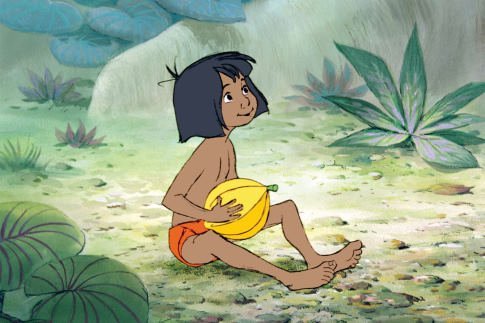  How old is Mowgli when we see him when he's grown up?