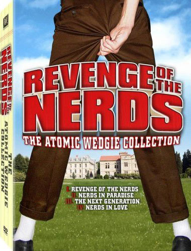 Who is deemed a nerd at the end of Revenge of the nerds with a special ceremony?