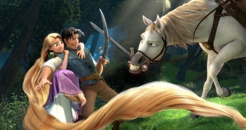 How long is Rapunzel's hair? - The Tangled Trivia Quiz - Fanpop