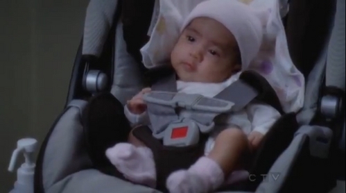 7x19 What other things than cars are not safe for babies according to Bailey?