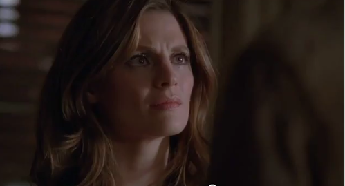 What Moments Does Castle Mention to Beckett while They're Arguing in the Season Finale ?