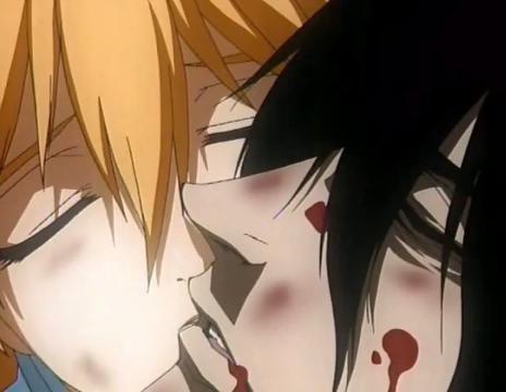  In what episode does Seras lick Alucard?