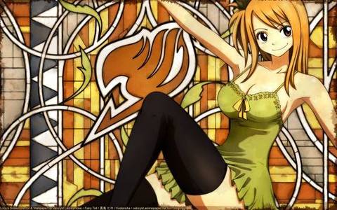  Who recruit Lucy to gabung the Fairy Tail Guild ?