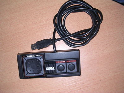  This joypad is for use on which SEGA's console?