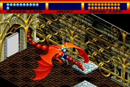  What's the name of the megadrive/genesis game from this screenshot?