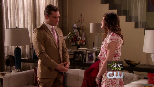  CHUCK: Flying Private? BLAIR: ...
