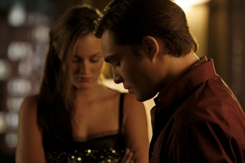  Blair: It's "Lonely Boy." And it wasn't an affair, just a kiss. Which made me see how much I wished it was with Chuck.