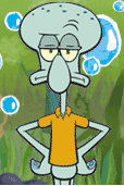 what squidward real name
