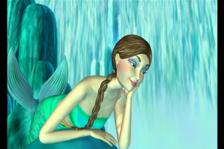  In which movie did Du see this mermaid?