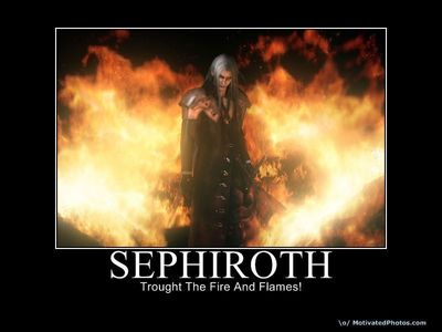  Who was Sephiroth's real mother?