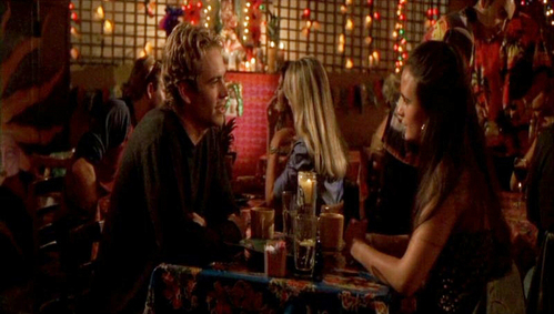  What is the name of the restaurant where Brian takes Mia to hapunan in "The Fast and The Furious"?