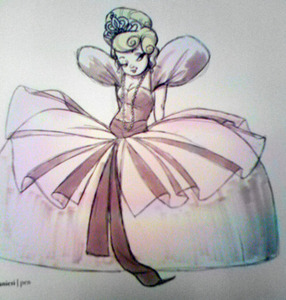 This concept art is from which Disney Princess Movie?