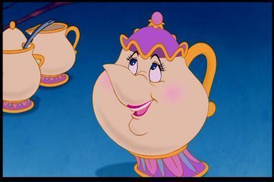  Did Mrs Potts a cameo in one of the other Дисней movies?