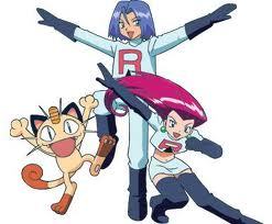  T/F Team Rocket is in every episode in the animé.