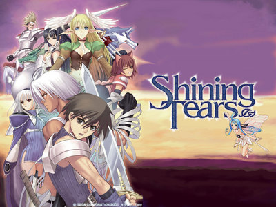  What's the main characters name in SEGA's game Shining Tears?