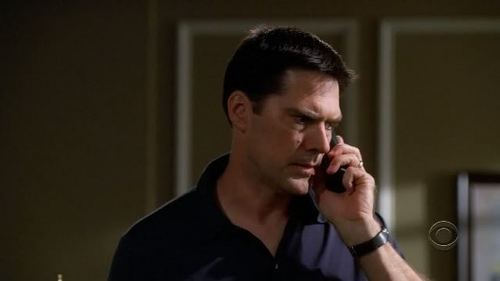  Who is Hotch talking to?