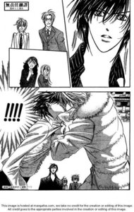  SPOILER ALERT!!!!! DO NOT READ THIS IF U HAVEN'T READ THE MANGA!!! In which arc (manga) did sho KISS kyoko >.< ?
